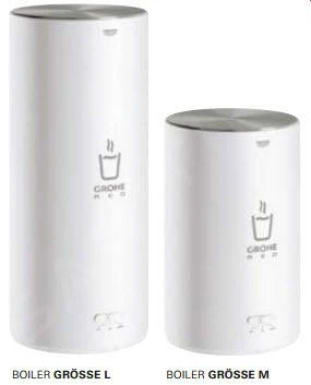 Grohe Red - Spültischarmatur Duo Mit Boiler Und Wasserfilter, Boiler Größe M, Verchromt 30083001 9 Grohe Red - Spültischarmatur Duo Mit Boiler Und Wasserfilter, Boiler Größe M, Verchromt 30083001 – Bild 9