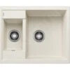 Blanco Metra 6 - Silgranitspüle, 615x500 Mm, Soft Weiß 527113