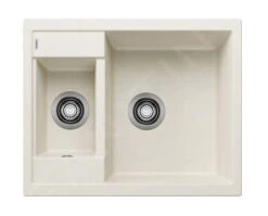 Blanco Metra 6 - Silgranitspüle, 615x500 Mm, Soft Weiß 527113