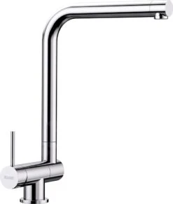 Blanco Laressa F - Küchenarmatur, Aufklappbar Für Unterfenstermontage, Chrom 521546