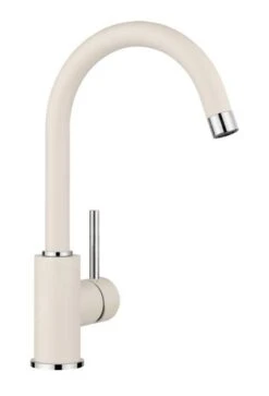 Blanco Mida - Spültischarmatur, Softweiß/chrom 526966