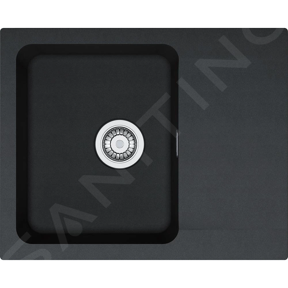 Franke Sets - Küchenset T29, Tectonite Spülbecken OID 611-62, Schwarz + Küchenarmatur FP 9900, Schwarz 114.0366.037 6 Franke Sets - Küchenset T29, Tectonite Spülbecken OID 611-62, Schwarz + Küchenarmatur FP 9900, Schwarz 114.0366.037 – Bild 6