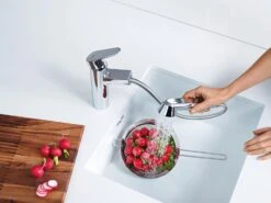 Grohe Eurodisc Cosmopolitan - Spültisch Einhebelmischer, Verchromt 32257002 -Geschäft Für Küchenarmaturen 066dee9776c8518d6185a311