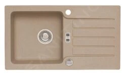 Alveus Sets - Spüle-Set Niagara 30 Und Armatur Nina, Beige SETA141 -Geschäft Für Küchenarmaturen 076770da839450ae93441c34