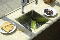 Sapho Epic - Abwasch 440x430x200 Mm, R10, Edelstahl EP428 -Geschäft Für Küchenarmaturen 0993edf93904ab4761c43103