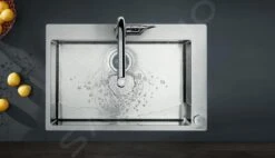 Hansgrohe M71 - Spültischarmatur M7120-H320 Mit Ausziehbarer Geschirrbrause, 2-Loch Montage, SBOX, Verchromt 73806000 -Geschäft Für Küchenarmaturen 0b6972232197b1e81b3bd1a7