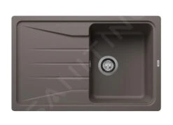 Blanco Sona 45 - Silgranitspüle, 780x500 Mm, Grau 527332
