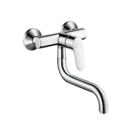 Hansgrohe Focus M41 - Spültisch Einhebelmischer, Verchromt 31825000