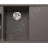 Blanco Axia III 6 - Silgranitspüle, 1000x510 Mm, Mit Ablaufsystembedienung Und Zubehör, InFino, Grau 527226