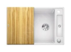 Blanco Axia III 45 - Silgranitspüle, 780x510 Mm, Mit Zubehör, InFino, Weiß 523177 -Geschäft Für Küchenarmaturen 0e261dd71f29e6ec28656a99