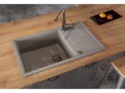 Alveus Intermezzo - Granit-Spüle 780x480 Mm, Concrete 1119692 -Geschäft Für Küchenarmaturen 0f9b3065f586b4f763bf1cb7