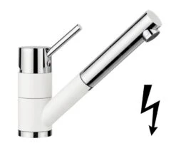 Blanco Antas S - Spültischarmatur Mit Ausziehbarer Brause, Chrom 516766