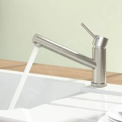 Villeroy & Boch Como - Spültischarmatur, Aufklappbar Für Unterfenstermontage, Edelstahl 925700LC -Geschäft Für Küchenarmaturen 0fc6ffcaa133f55eb90b4a86