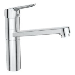 Ideal Standard CeraFlex - Spültischarmatur Mit Verlängertem Sockel, BlueStart Chrom BC135AA