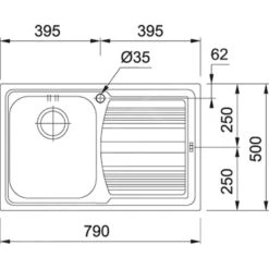 Franke Sets - Set N82, Spülbecken Edelstahl LLX 611/2 Und Küchenarmatur FC 3054.031, Edelstahl/Chrom 101.0650.595 -Geschäft Für Küchenarmaturen 1203fd41fea442d4c15f9d54 1
