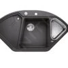 Blanco Delta II - Silgranitspüle, 1057x575 Mm, Mit Zubehör, InFino, Anthrazit 523656