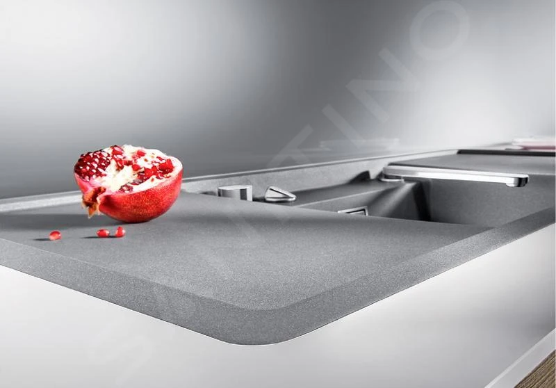 Blanco Eloscope F II - Küchenarmatur, Für Unterfenstermontage, 2 Hahnlöcher, Chrom 516672 7 Blanco Eloscope F II - Küchenarmatur, Für Unterfenstermontage, 2 Hahnlöcher, Chrom 516672 – Bild 7