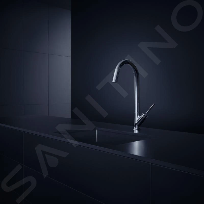 Axor Starck - Spültisch Einhebelmischer, Edelstahl 10822800 3 Axor Starck - Spültisch Einhebelmischer, Edelstahl 10822800 – Bild 3