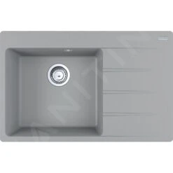 Franke Sets - Set G218, Fragranit Spülbecken CNG 611-78 TL/2 Und Küchenarmatur FP 0408.031, Felsgrau/Chrom 114.0650.817 -Geschäft Für Küchenarmaturen 18c0a69b2cf4f43f3bb029b1