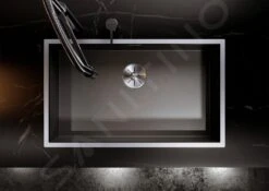 Blanco Zerox 700 - Spülbecken, 740x440 Mm, Edelstahl Dark Steel 526246 -Geschäft Für Küchenarmaturen 18c810a0a6062b24df02123f