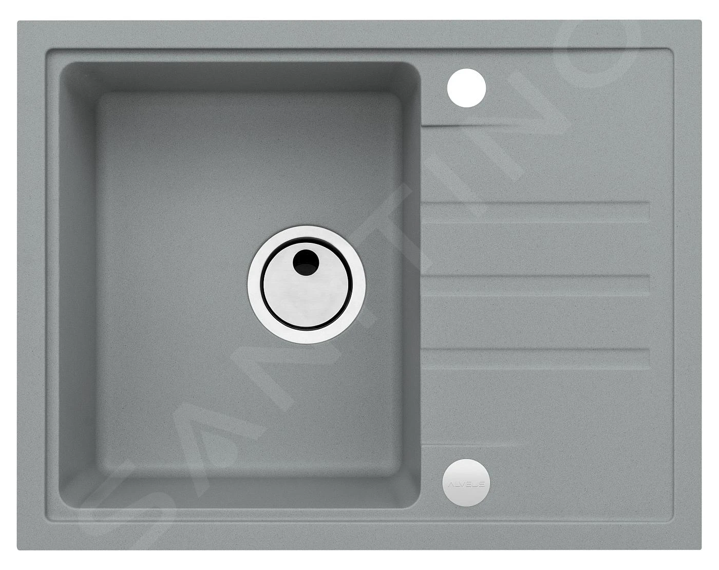 Alveus Sets - Spüle-Set Intermezzo 30 Und Armatur Tonia, Concrete SETA360 3 Alveus Sets - Spüle-Set Intermezzo 30 Und Armatur Tonia, Concrete SETA360 – Bild 3