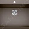 Blanco Pleon 8 - Silgranitspüle, 700x510 Mm, Kaffee 523052