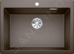 Blanco Pleon 8 - Silgranitspüle, 700x510 Mm, Kaffee 523052