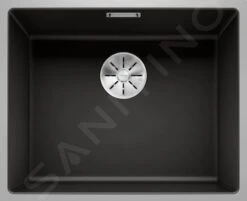 Blanco Subline 500 - Silgranitspüle, 543x443 Mm, SteelFrame, Schwarz 525997