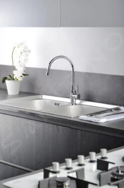 Paffoni Light - Spültischarmatur, Chrom LIG180CR -Geschäft Für Küchenarmaturen 1c4b4351a62757b153aa1334