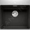 Blanco Subline 500 - Silgranitspüle, 543x510 Mm, Schwarz 526000