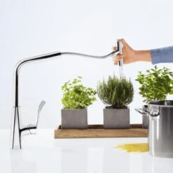 Hansgrohe M71 - Spültischarmatur M7117-H320 Mit Ausziehbarer Geschirrbrause, SBOX, Verchromt 73816000 -Geschäft Für Küchenarmaturen 1f61d4ed2cf7fb8ac3bc83e9