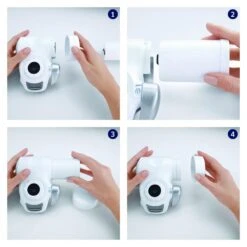 Brita On Tap - Filterkartusche, Weiß 1037406 -Geschäft Für Küchenarmaturen 1fd21470a65db2848ffe36ff