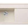 Blanco Zenar XL 6 - Silgranitspüle, 1000x510 Mm, Mit Ablaufsystembedienung, InFino, Soft Weiß 527187