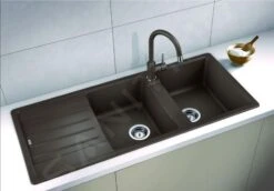 Blanco Legra 8 - Silgranitspüle, 1160x500 Mm, Anthrazit 523163 -Geschäft Für Küchenarmaturen 23ad135047f65ec3617f190c