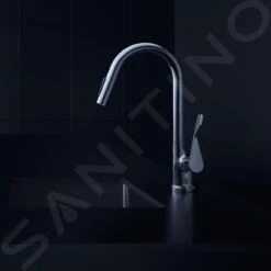 Axor Citterio - Spültischarmatur Mit Ausziehbarer Geschirrbrause, Chrom 39835000 -Geschäft Für Küchenarmaturen 23e56233933bc9902d5c701c