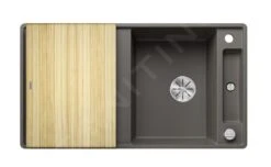 Blanco Axia III 5 - Silgranitspüle, 905x500 Mm, Mit Zubehör, InFino, Grau 527225 -Geschäft Für Küchenarmaturen 24f572375b4c383f37d668c3