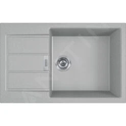 Franke Sets - Küchenset T107, Tektonite-Spüle S2D 611-78 XL Und Armatur FP 9000.084, Grau 143.0675.737 -Geschäft Für Küchenarmaturen 27489b3626979f06e8619d1a