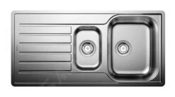 Blanco Lantos II - Spüle, 1000x500 Mm, Edelstahl Gebürstet 526626
