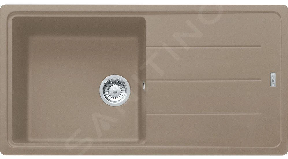 Franke Sets - Küchenset G134, Fragnitspüle BFG 611 Und Spültischarmatur FC 650.031, Kaschmir/verchromt 114.0510.304 4 Franke Sets - Küchenset G134, Fragnitspüle BFG 611 Und Spültischarmatur FC 650.031, Kaschmir/verchromt 114.0510.304 – Bild 4