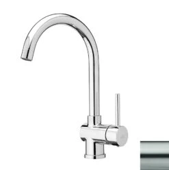 Paffoni Stick - Küchenarmatur, Edelstahl SK180ST