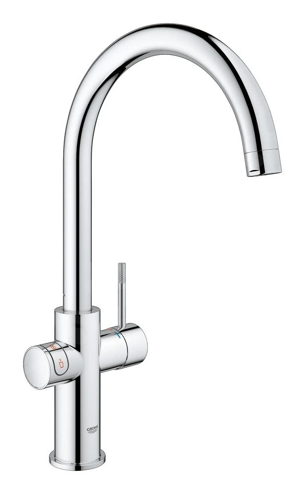 Grohe Red - Spültischarmatur Duo Mit Boiler Und Wasserfilter, Boiler Größe M, Verchromt 30083001 3 Grohe Red - Spültischarmatur Duo Mit Boiler Und Wasserfilter, Boiler Größe M, Verchromt 30083001 – Bild 3