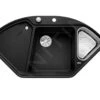 Blanco Delta II - Silgranitspüle, 1042x560 Mm, Mit Zubehör, InFino, Anthrazit 523670