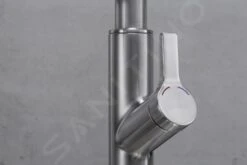Blanco Solenta S - Spültischarmatur Mit Flexiblem Arm Und Einer Brause, Edelstahl 522405 -Geschäft Für Küchenarmaturen 2c2b4954b9eab2a6246e08a3