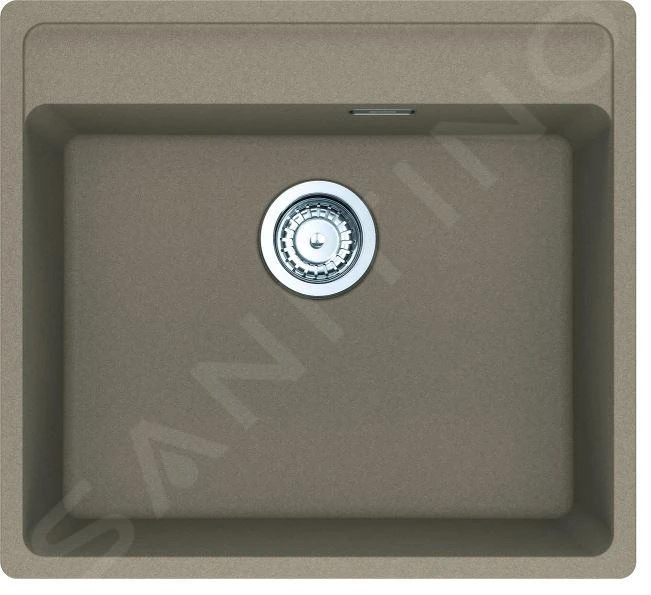 Franke Sets - Set G244, Fragranitspüle MRG 610-52 RTL Und Armatur FP 0408.031, Kaschmir / Chrom 114.0675.632 4 Franke Sets - Set G244, Fragranitspüle MRG 610-52 RTL Und Armatur FP 0408.031, Kaschmir / Chrom 114.0675.632 – Bild 4