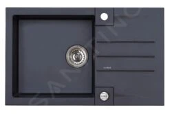 Alveus Sets - Spüle-Set Rock 130 Und Armatur Nina, Carbon SETA068 6 Alveus Sets - Spüle-Set Rock 130 Und Armatur Nina, Carbon SETA068 -Geschäft Für Küchenarmaturen 2d9a0157d4e4443a10e99bcf