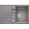 Blanco Lexa 45 - Silgranitspüle, 860x500 Mm, InFino, Aluminium 524902