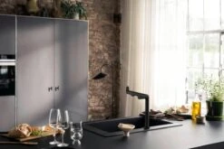 Hansgrohe Aqittura M91 - Spültischarmatur Mit Filterfunktion, Schwarz Matt 76802670 -Geschäft Für Küchenarmaturen 2ff37abcd13f56e099774620