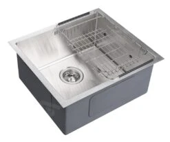 Sapho Epic - Abwasch 440x430x200 Mm, R10, Edelstahl EP428 -Geschäft Für Küchenarmaturen 3185796cb5a34e1880525fd7