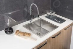 Sapho Epic - Abwasch 440x430x200 Mm, R10, Edelstahl EP428 -Geschäft Für Küchenarmaturen 34eb016f6e080ecd92977b25