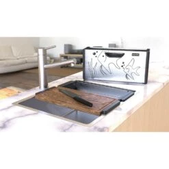 Franke Zubehör - Box Zum Spülbecken Mit Zubehör, Edelstahl/Kunststoff Schwarz 112.0619.946 -Geschäft Für Küchenarmaturen 3557e27b99c984c1238667eb